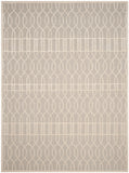 Glamour 103 Hand Tufted 25% Wool & 75% Viscose Rug in Grey, Ivory 8ft x 11ft