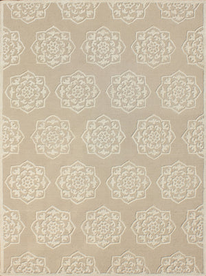 Safavieh Glamour 104 Hand Tufted 75% Viscose/25% Wool Rug GLM104F-8