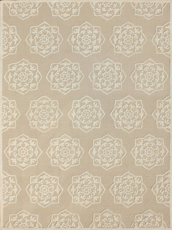 Safavieh Glamour 104 Hand Tufted 75% Viscose/25% Wool Rug GLM104F-8