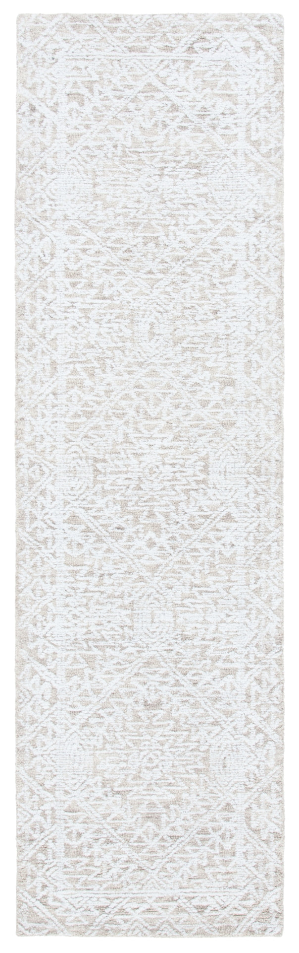 Glamour 301 Hand Tufted 60% Wool, 20% Viscose, 20% Cotton Contemporary Rug Beige 60% Wool, 20% Viscose, 20% Cotton GLM301B-28