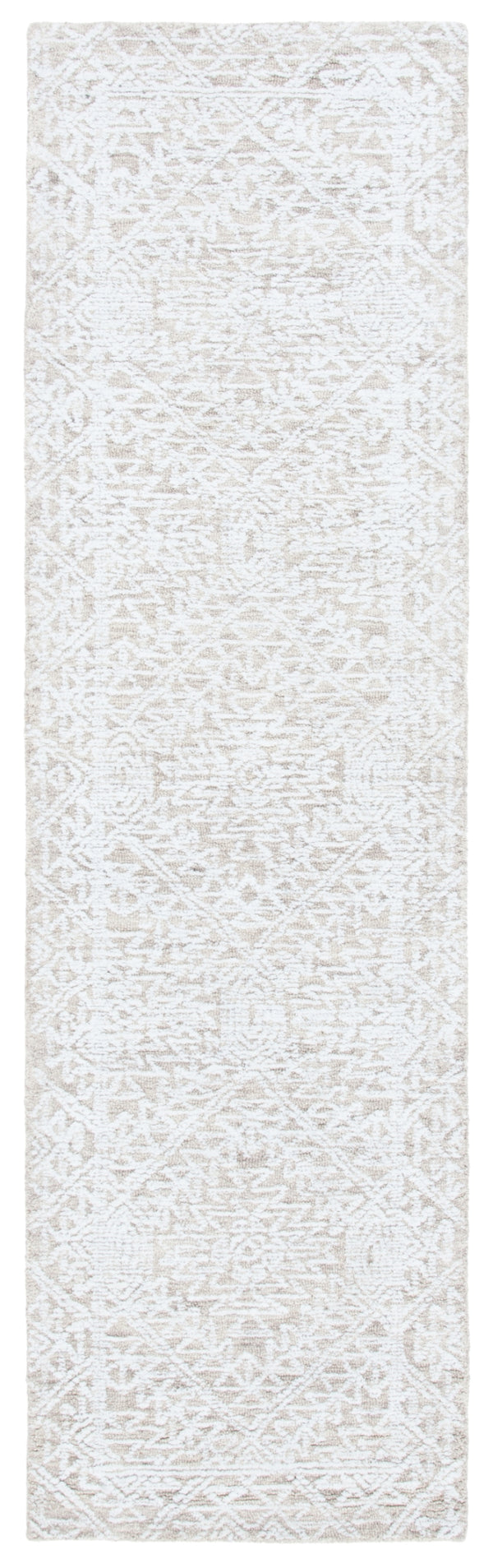 Glamour 301 Hand Tufted 60% Wool, 20% Viscose, 20% Cotton Contemporary Rug Beige 60% Wool, 20% Viscose, 20% Cotton GLM301B-28