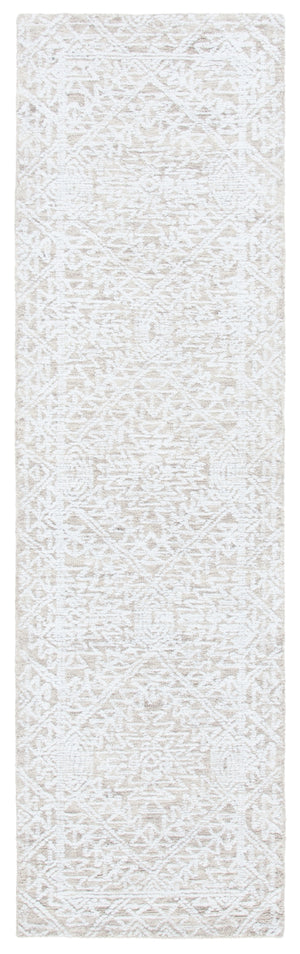 Glamour 301 Hand Tufted 60% Wool, 20% Viscose, 20% Cotton Contemporary Rug Beige 60% Wool, 20% Viscose, 20% Cotton GLM301B-28