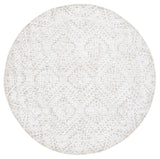 Glamour 301 Hand Tufted 60% Wool, 20% Viscose, 20% Cotton Contemporary Rug Beige 60% Wool, 20% Viscose, 20% Cotton GLM301B-6R