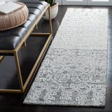 Glamour 302 Hand Tufted 60% Wool, 20% Viscose, 20% Cotton Contemporary Rug Charcoal 60% Wool, 20% Viscose, 20% Cotton GLM302H-28