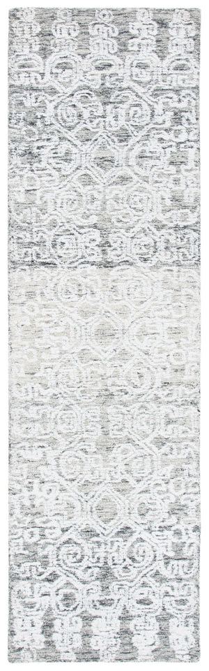 Glamour 302 Hand Tufted 60% Wool, 20% Viscose, 20% Cotton Contemporary Rug Charcoal 60% Wool, 20% Viscose, 20% Cotton GLM302H-28