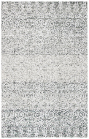 Glamour 302 Hand Tufted 60% Wool, 20% Viscose, 20% Cotton Contemporary Rug Charcoal 60% Wool, 20% Viscose, 20% Cotton GLM302H-5