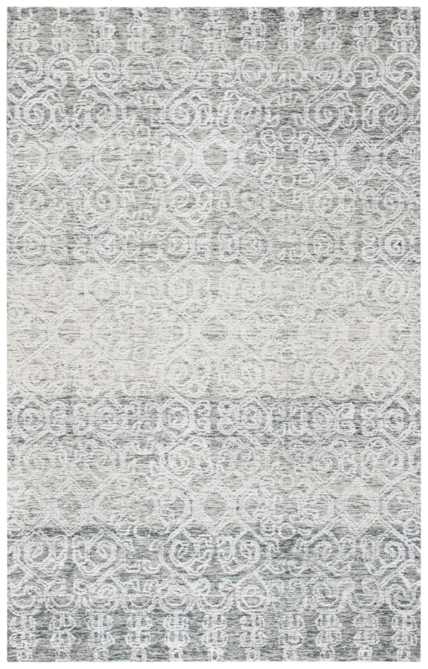 Glamour 302 Hand Tufted 60% Wool, 20% Viscose, 20% Cotton Contemporary Rug Charcoal 60% Wool, 20% Viscose, 20% Cotton GLM302H-5
