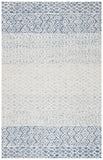 Glamour 304 Hand Tufted 60% Wool, 20% Viscose, 20% Cotton Contemporary Rug Blue / Ivory 60% Wool, 20% Viscose, 20% Cotton GLM304M-9