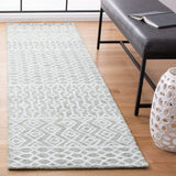 Glm305 Hand Tufted 60% Wool, 20% Viscose, 20% Cotton Contemporary Rug Green / Ivory 60% Wool, 20% Viscose, 20% Cotton GLM305Y-28