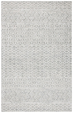 Glm305 Hand Tufted 60% Wool, 20% Viscose, 20% Cotton Contemporary Rug Green / Ivory 60% Wool, 20% Viscose, 20% Cotton GLM305Y-9