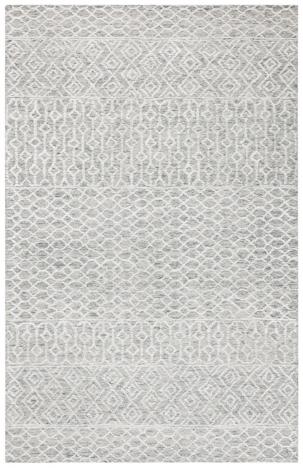 Glm305 Hand Tufted 60% Wool, 20% Viscose, 20% Cotton Contemporary Rug Green / Ivory 60% Wool, 20% Viscose, 20% Cotton GLM305Y-9