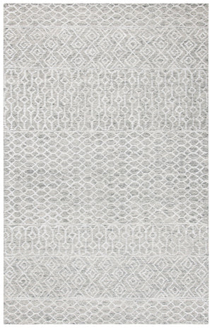 Glm305 Hand Tufted 60% Wool, 20% Viscose, 20% Cotton Contemporary Rug Green / Ivory 60% Wool, 20% Viscose, 20% Cotton GLM305Y-5
