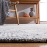 Safavieh Glamour 539 Hand Tufted 75% Polypropylene 25% Viscose Rug GLM539F-8