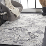 Safavieh Glamour 539 Hand Tufted 75% Polypropylene 25% Viscose Rug GLM539Z-8