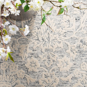 Safavieh Glamour 551 Hand Tufted 75% Viscose/25% Wool Rug GLM551F-9