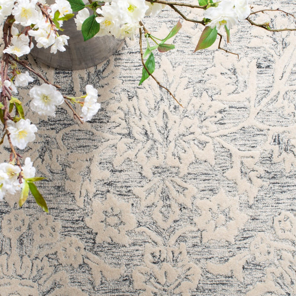 Safavieh Glamour 551 Hand Tufted 75% Viscose/25% Wool Rug GLM551F-9