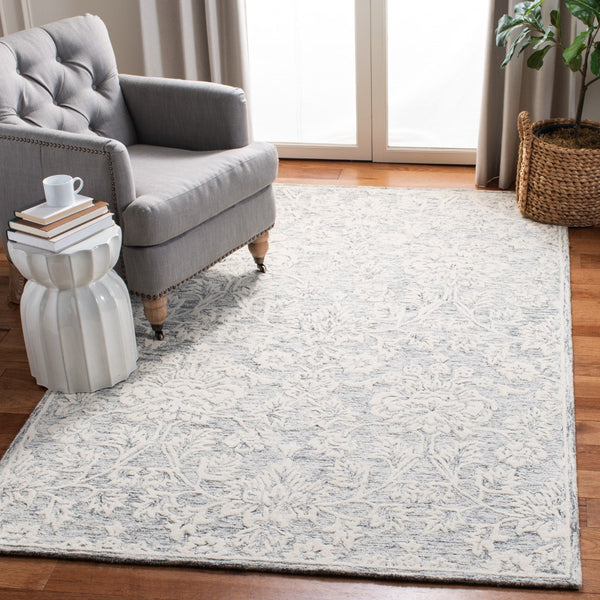 Safavieh Glamour 551 Hand Tufted 75% Viscose/25% Wool Rug GLM551F-9