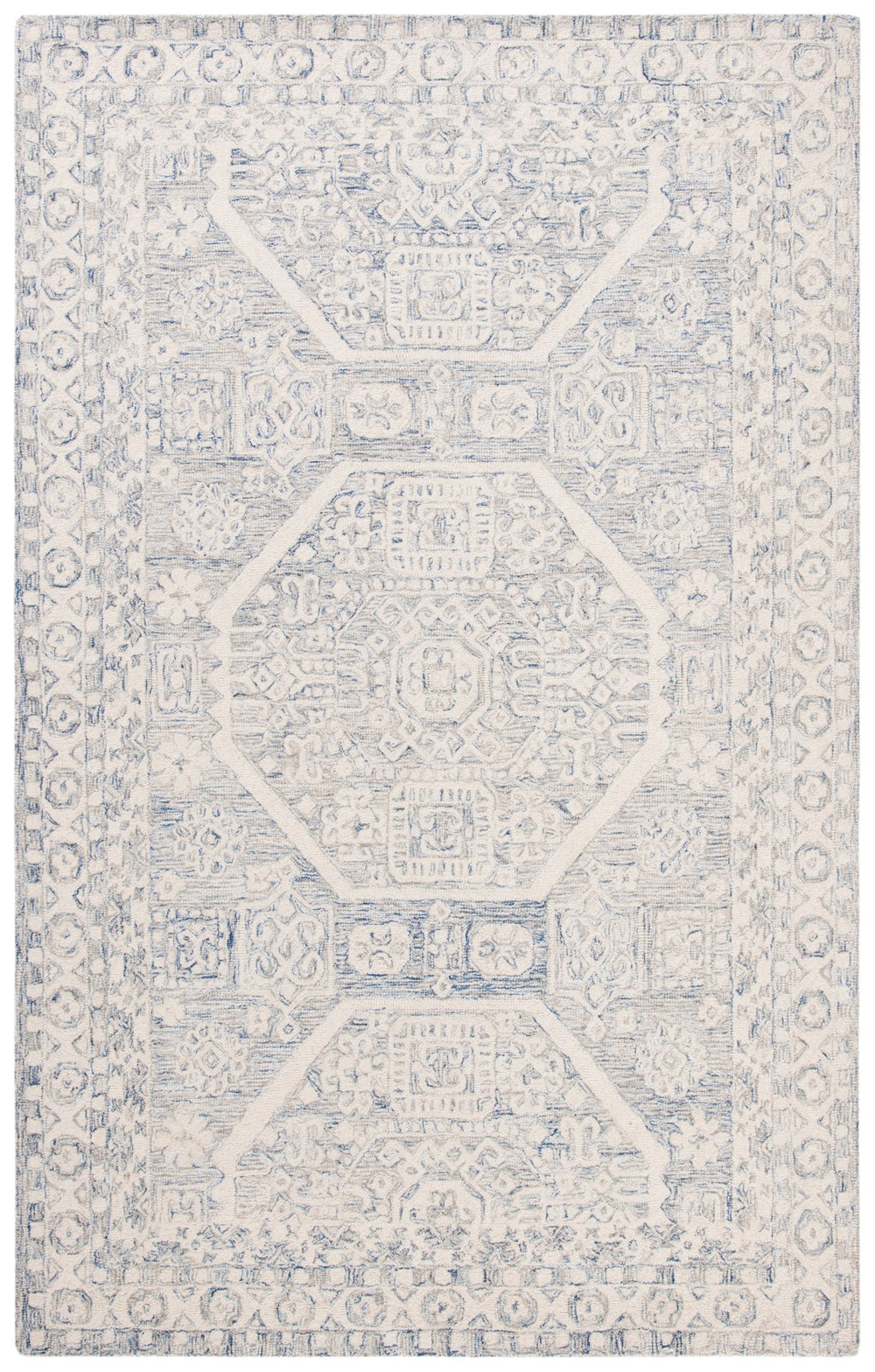 Safavieh Glamour 556 Hand Tufted 75% Viscose/25% Wool Rug GLM556M-9