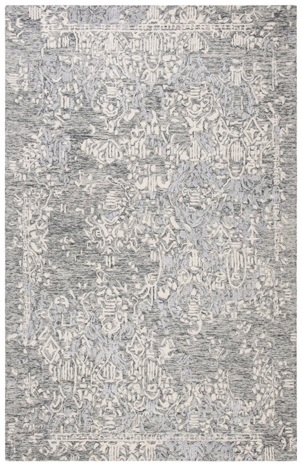 Safavieh Glamour 559 Hand Tufted 75% Viscose/25% Wool Rug GLM559H-9