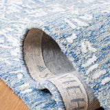 Glamour 559 Hand Tufted 25% Wool & 75% Viscose Rug in Blue, Ivory 8ft x 11ft