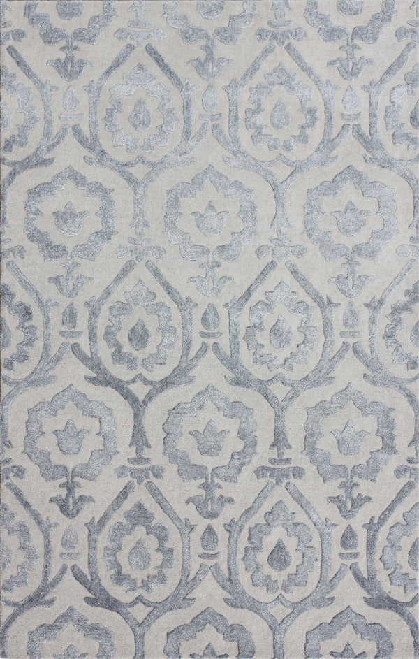 Safavieh Glamour 570 Hand Tufted 75% Viscose/25% Wool Rug GLM570A-811