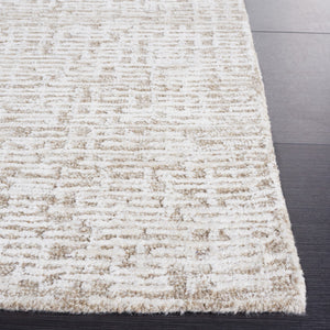 Safavieh Glamour 601 Modern Hand Tufted Rug Natural / Ivory GLM601A-8