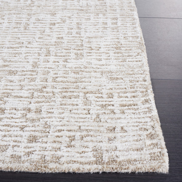 Safavieh Glamour 601 Modern Hand Tufted Rug Natural / Ivory GLM601A-8