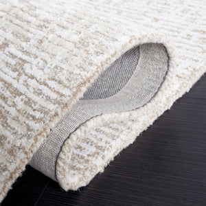 Safavieh Glamour 601 Modern Hand Tufted Rug Natural / Ivory GLM601A-8