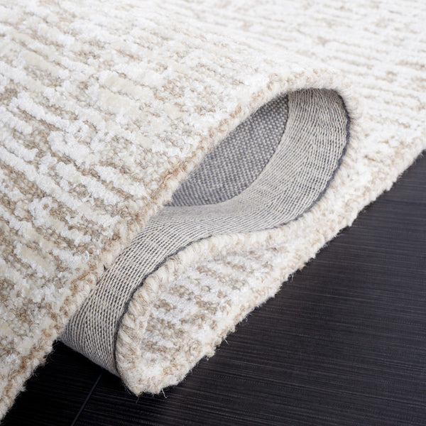 Safavieh Glamour 601 Modern Hand Tufted Rug Natural / Ivory GLM601A-8