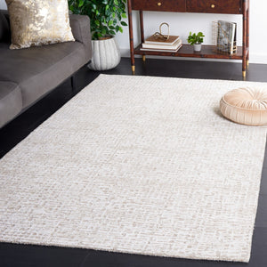 Safavieh Glamour 601 Modern Hand Tufted Rug Natural / Ivory GLM601A-8