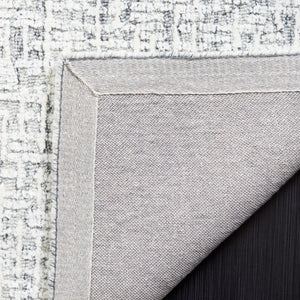 Safavieh Glamour 601 Modern Hand Tufted Rug Grey / Ivory GLM601F-8