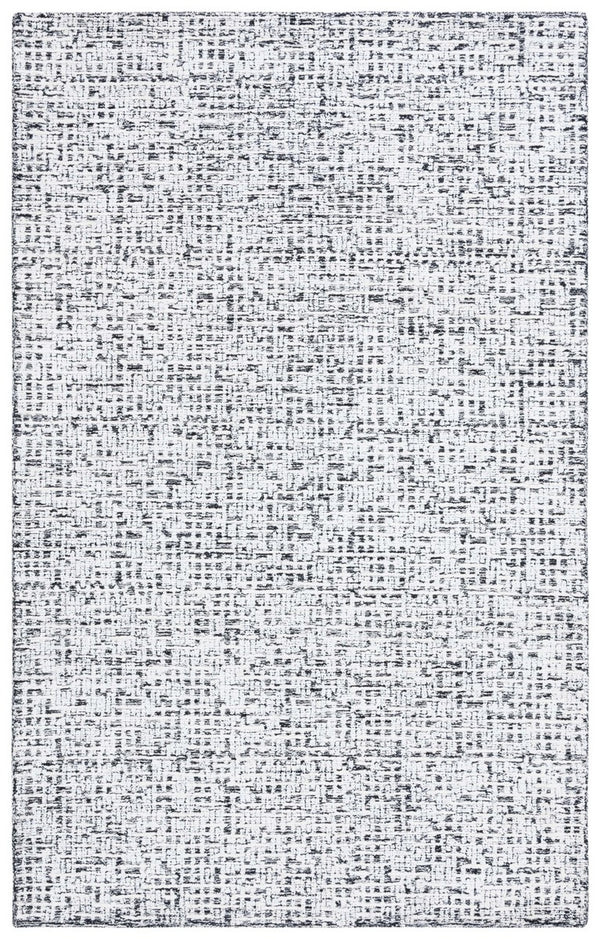 Safavieh Glamour 601 Modern Hand Tufted Rug Black / Ivory GLM601Z-8