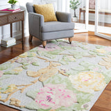 Safavieh Glamour 602 80% WOOL, 20% COTTON Hand Tufted Rug GLM602P-5