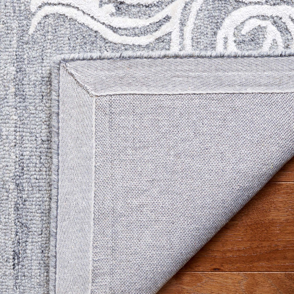 Safavieh Glamour 604 Modern Hand Tufted Rug Grey / Ivory GLM604F-8