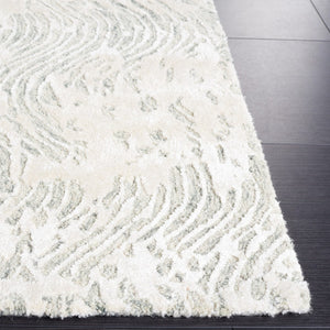 Safavieh Glamour 605 Modern Hand Tufted Rug Grey / Ivory GLM605F-8