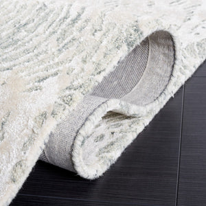 Safavieh Glamour 605 Modern Hand Tufted Rug Grey / Ivory GLM605F-8