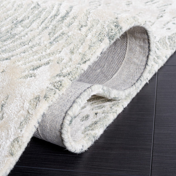 Safavieh Glamour 605 Modern Hand Tufted Rug Grey / Ivory GLM605F-8