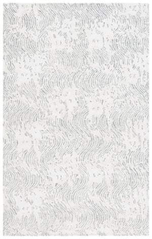 Safavieh Glamour 605 Modern Hand Tufted Rug Grey / Ivory GLM605F-8