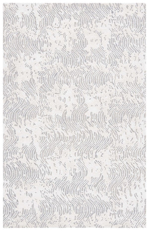 Safavieh Glamour 605 Modern Hand Tufted Rug Light Grey / Ivory GLM605G-8