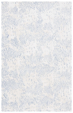 Safavieh Glamour 605 Modern Hand Tufted Rug Blue / Ivory GLM605M-8
