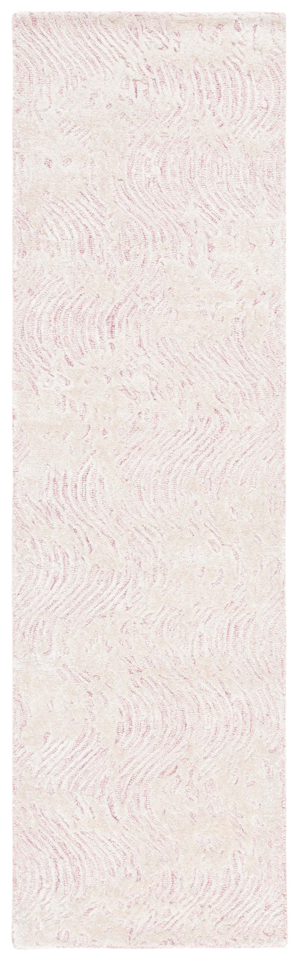 Safavieh Glamour 605 Modern Hand Tufted Rug Pink / Ivory GLM605U-6SQ