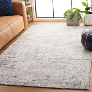 Safavieh Glamour 606 Geometric Hand Tufted Rug Grey / Ivory GLM606F-8