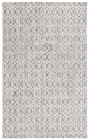 Safavieh Glamour 607 Modern Hand Tufted Rug Grey / Ivory GLM607H-5