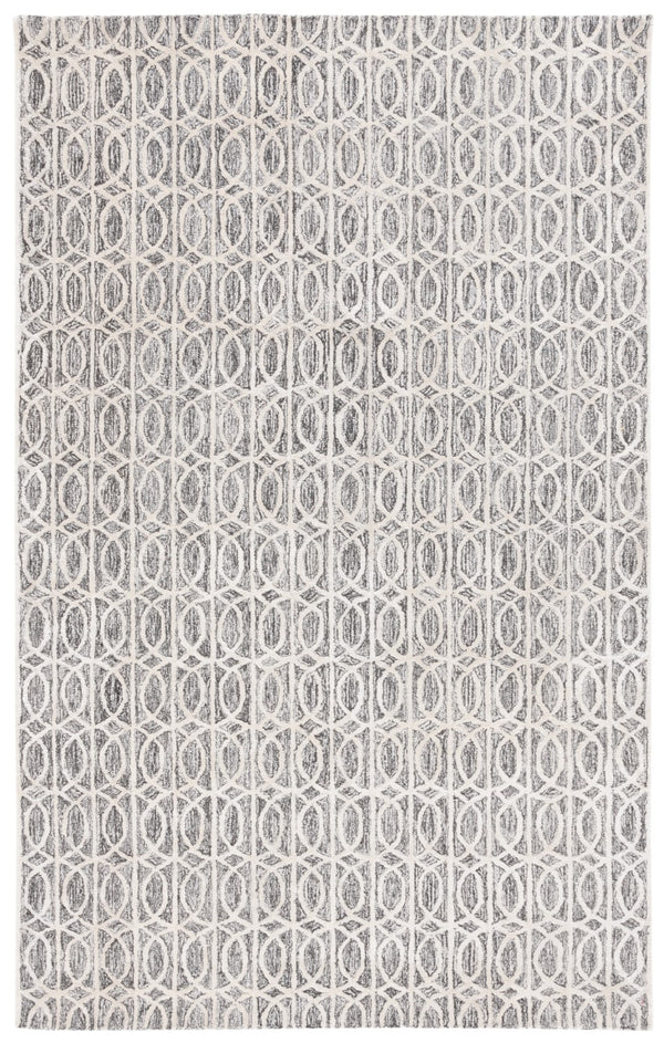 Safavieh Glamour 607 Modern Hand Tufted Rug Grey / Ivory GLM607H-5