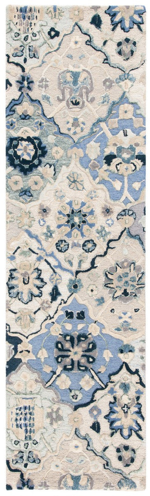 Safavieh Glamour 622 Hand Tufted Wool Rug GLM622B-8SQ