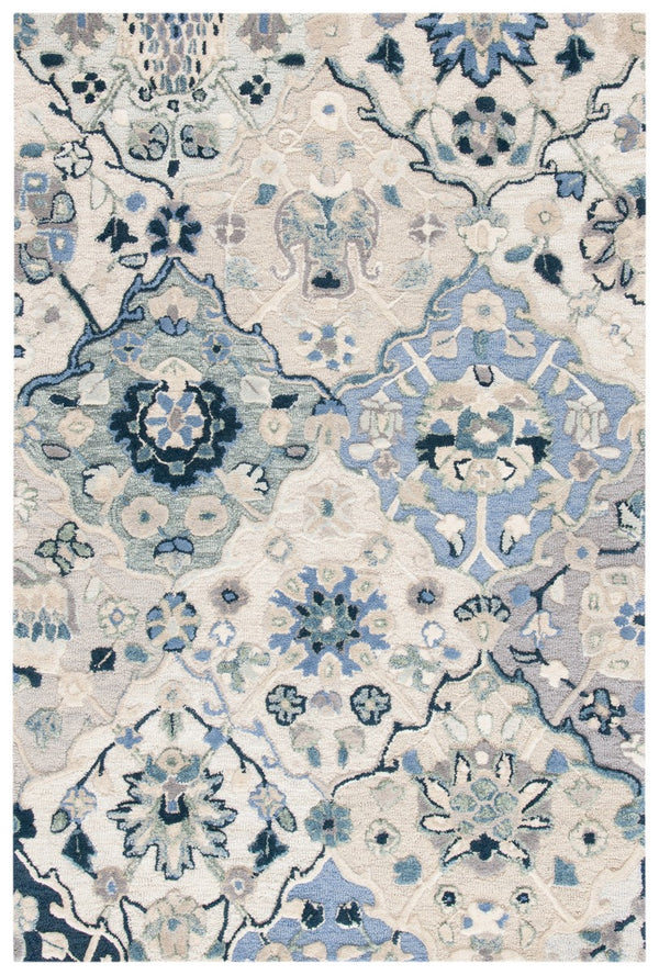 Safavieh Glamour 622 Hand Tufted Wool Rug GLM622B-8SQ
