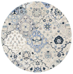 Safavieh Glamour 622 Hand Tufted Wool Rug GLM622B-8SQ