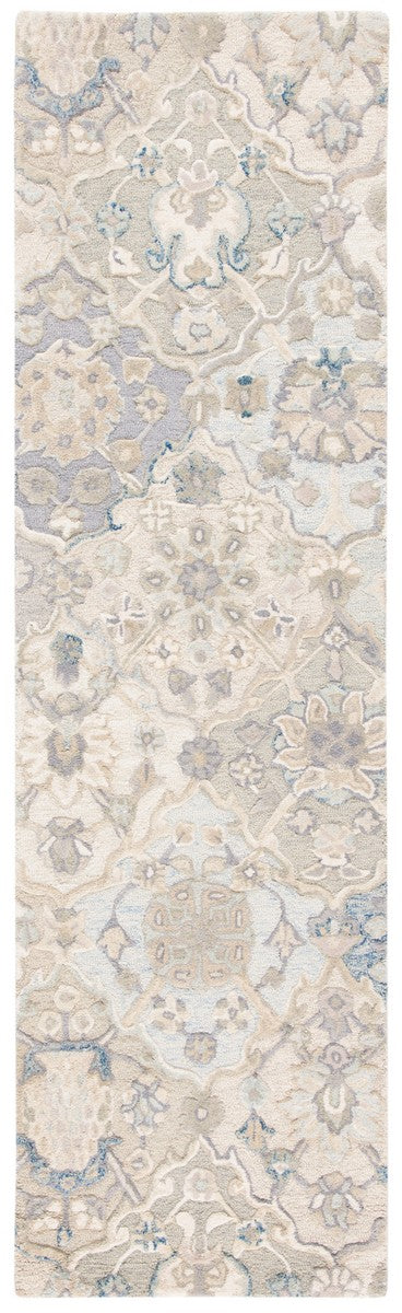 Safavieh Glamour 622 Hand Tufted Wool Rug GLM622F-8SQ