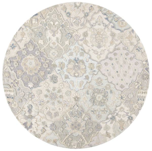 Safavieh Glamour 622 Hand Tufted Wool Rug GLM622F-8SQ