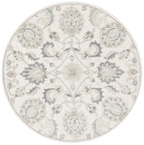 Glamour 624  Hand Tufted 100% Wool (Blended New Zealand Wool) Rug Ivory / Grey